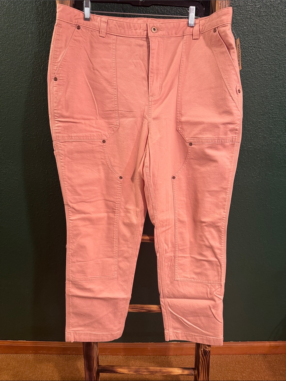 Duluth Trading Co Firehose slim leg pant